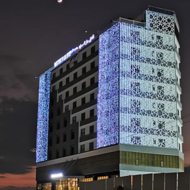 Parkside Plaza Muscat Hotel Bagian luar foto