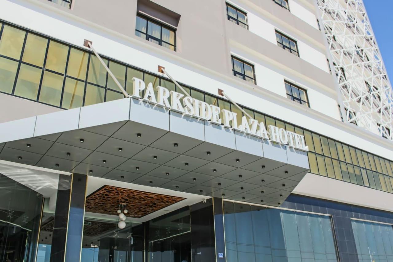 Parkside Plaza Muscat Hotel Bagian luar foto